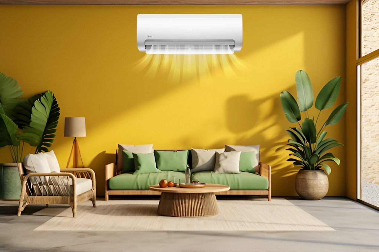 Midea Extreme 1.5 Ton Inverter AC