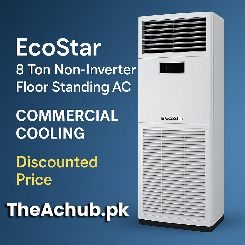 Ecostar 8 Ton Non-inverter Floor Standing AC